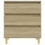 skænk 60x35x70 cm konstrueret træ sonoma-eg