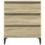skænk 60x35x70 cm konstrueret træ sonoma-eg
