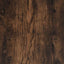 skobænk 103x30x55 cm konstrueret træ røget egetræsfarve