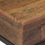 tv-bord 110x30x46 cm massivt genbrugstræ