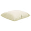 sofapuder 4 stk. 40x40 cm stof cremefarvet