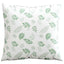 Scatter Puder Blad 4 pcs Bladmønster 50 x 50 cm Polyesterstof