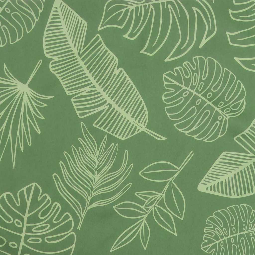 Scatter Puder Blad 4 pcs Bladmønster 50 x 50 cm Polyesterstof