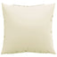 sofapuder 4 stk. 60x60 cm stof cremefarvet