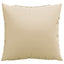 sofapuder 4 stk. 60x60 cm stof beige