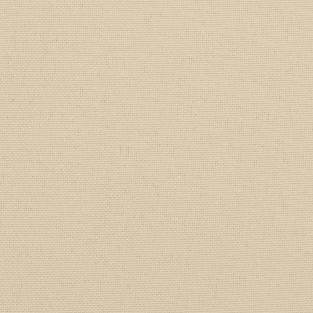 sofapuder 4 stk. 60x60 cm stof beige