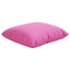 Scatter Puder Ensfarvet 4 pcs Lyserød 60 x 60 cm Polyesterstof