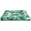 hynde til pallesofa 70x70x12 cm bladmønster