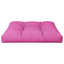 pallehynde 80x80x12 cm stof pink