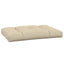 pallehynde 120x80x12 cm stof beige