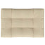 pallehynde 120x80x12 cm stof beige