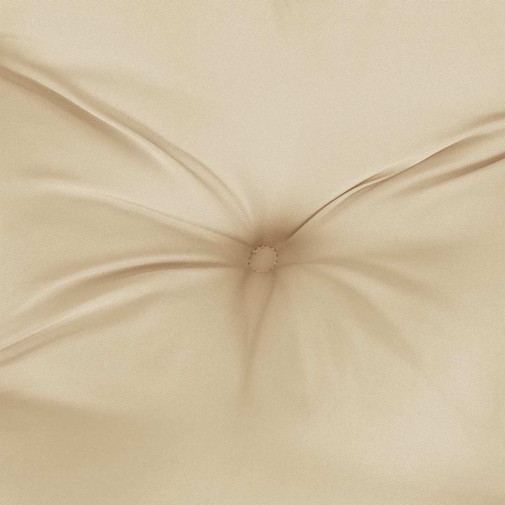 pallehynde 120x80x12 cm stof beige