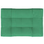 pallehynde 120x80x12 cm stof grøn