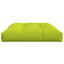 pallehynde 120x80x12 cm stof lysegrøn