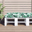 pallehynde 120x80x12 cm stof grøn