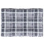 pallehynde 120x80x12 cm stof gråternet