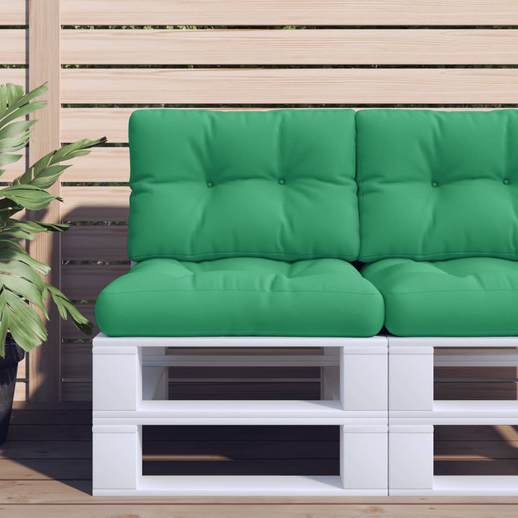 pallehynde 50x40x12 cm stof grøn