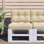 pallehynde 60x40x12 cm stof beige