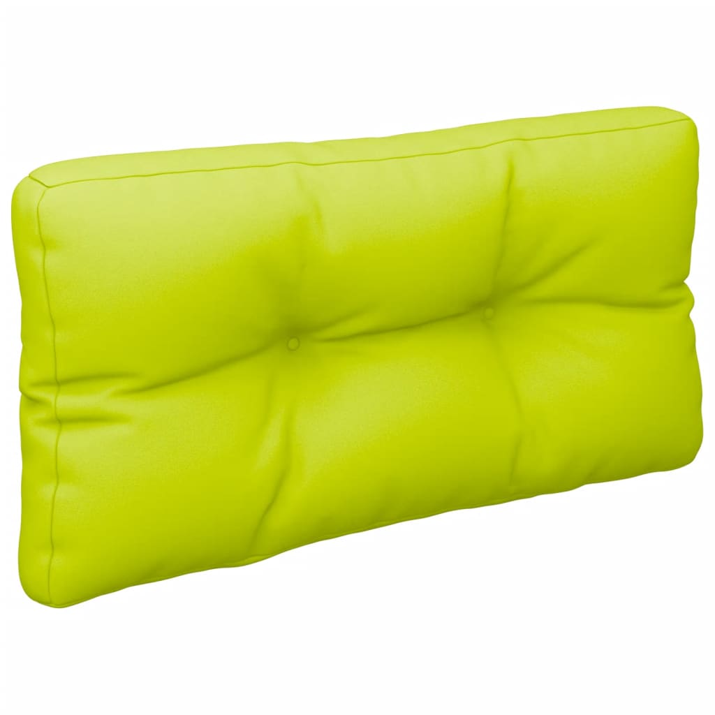 pallehynde 80x40x12 cm stof lysegrøn