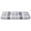 pallehynde 80x40x12 cm stof gråternet