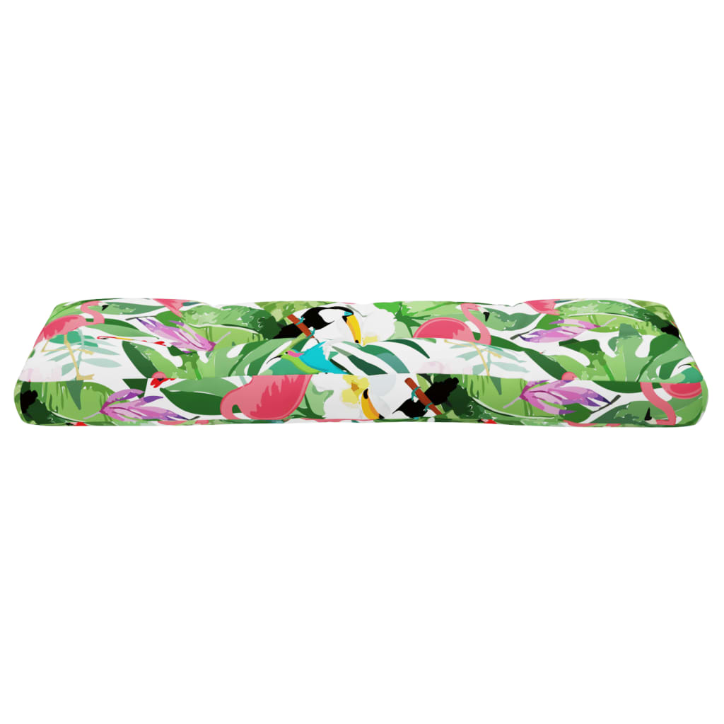 pallehynde 120x40x12 cm stof flerfarvet