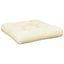 pallehynder 2 stk. stof cremefarvet