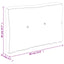 pallehynder 2 stk. stof pink