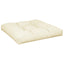 pallehynder 2 stk. stof cremefarvet