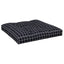 pallehynder 2 stk. stof ternet sort