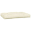 pallehynder 2 stk. stof cremefarvet