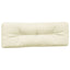 pallehynder 2 stk. stof cremefarvet