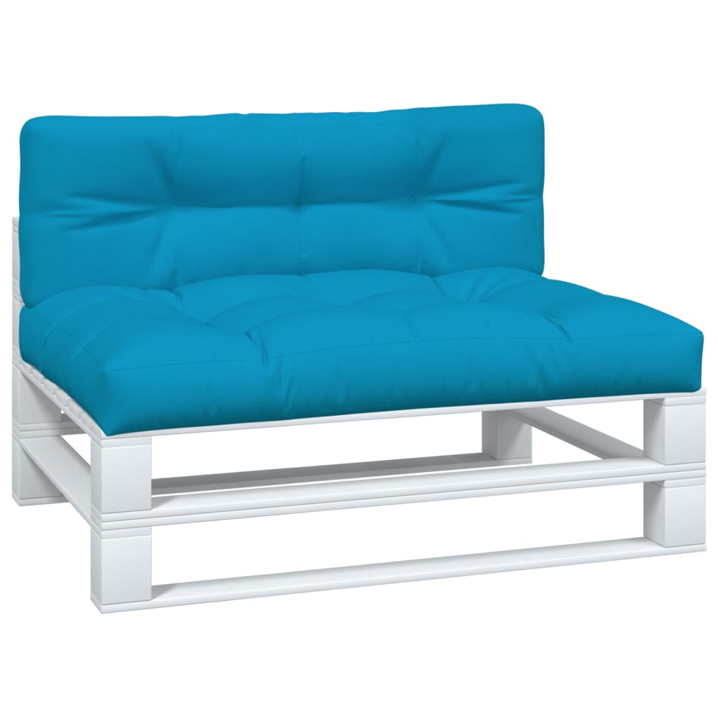 pallehynder 2 stk. stof blå