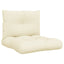 pallehynder 2 stk. stof cremefarvet