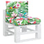pallehynder 2 stk. oxfordstof flerfarvet