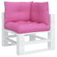 pallehynder 3 stk. oxfordstof pink