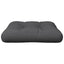 pallehynde 58x58x10 cm stof antracitgrå