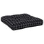 pallehynde 58x58x10 cm oxfordstof ternet sort