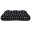 pallehynde 58x58x10 cm oxfordstof ternet sort