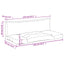 pallehynder 2 stk. stof blå