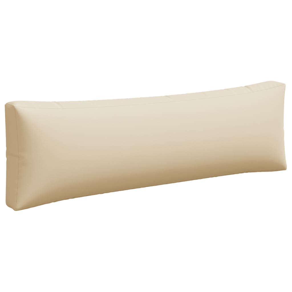 pallehynder 3 stk. stof beige