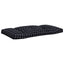 pallehynder 3 stk. oxfordstof ternet sort