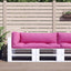 pallehynder 3 stk. oxfordstof pink