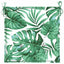 Stolehynder 4 stk. Bladmønster 50 x 50 x 4 cm Oxford stof