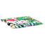 hynder til havestol 4 stk. 50x50x4 cm stof flerfarvet