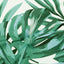 Stolepude Oxford stof Bladmønster 100 x 50 x 3 cm