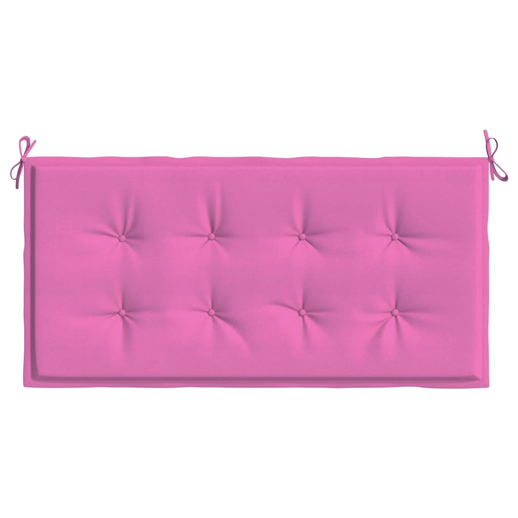 Stolepude Oxford stof Lyserød 100 x 50 x 3 cm