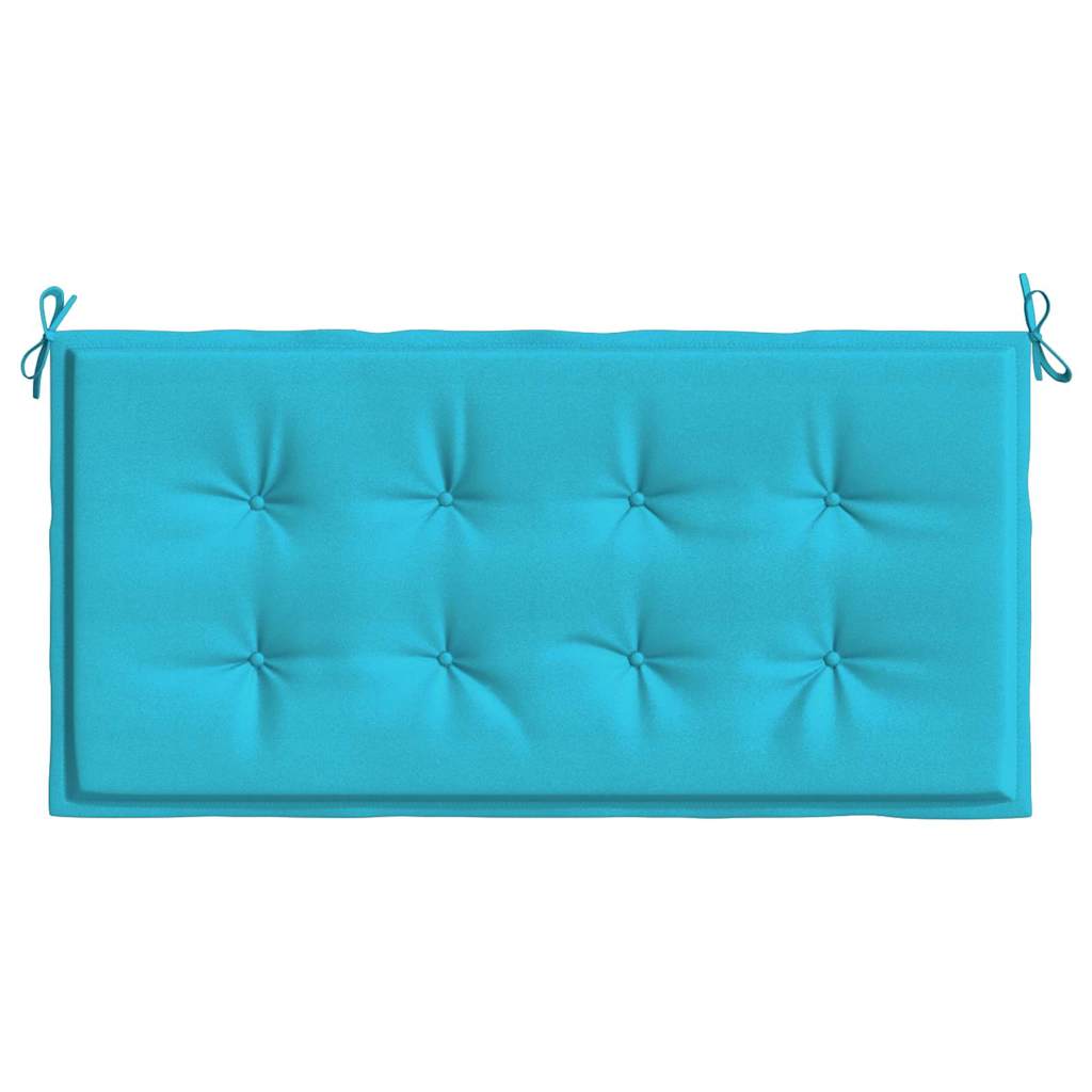 Stolepude Oxford stof Turkis 100 x 50 x 3 cm