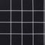 hynde til havebænk 150x50x3 cm oxfordstof ternet sort
