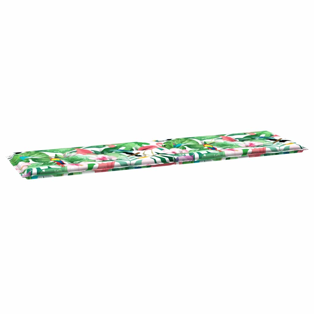 Bænk Pude Oxford stof Flerfarvet 150 x 50 x 3 cm