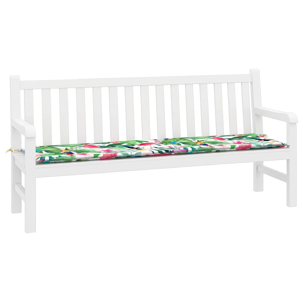 Bænk Pude Oxford stof Flerfarvet 150 x 50 x 3 cm